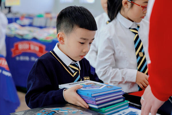 Hiba Book Week - Book Fair,Hiba Academy Nantong